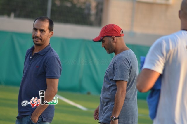 نادي الوحدة يطحن سروتكين4-0 على ارض الملعب الشرقي بالكادر المحلي واللاعب القسماوي يثبت نفسه